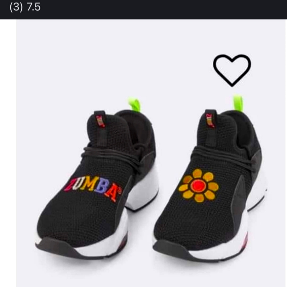 Zumba shoes
